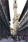 Uffizi Art Gallery Area, Florence