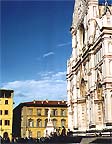 Cathedral Scene, Florence