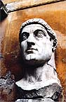 Emperor Constantine, Rome