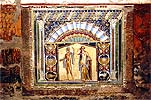 Pompeii Scene