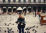 Very Friendly Pigeons, Venice