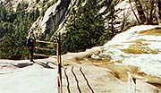 Edge of Falls, Yosemite